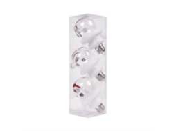 Bola de Natal luminescente com luzes, decoração de árvore LAXISCREED