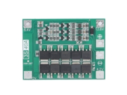 Placa De Proteção Bateria 3s 40a Módulo Carregamento