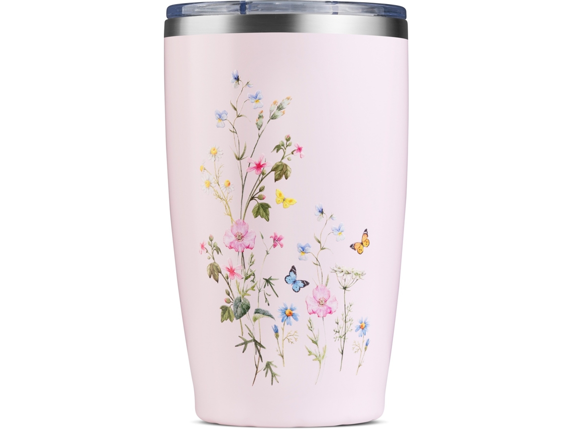 Caneca Térmica Pink Meadow Jortmrd