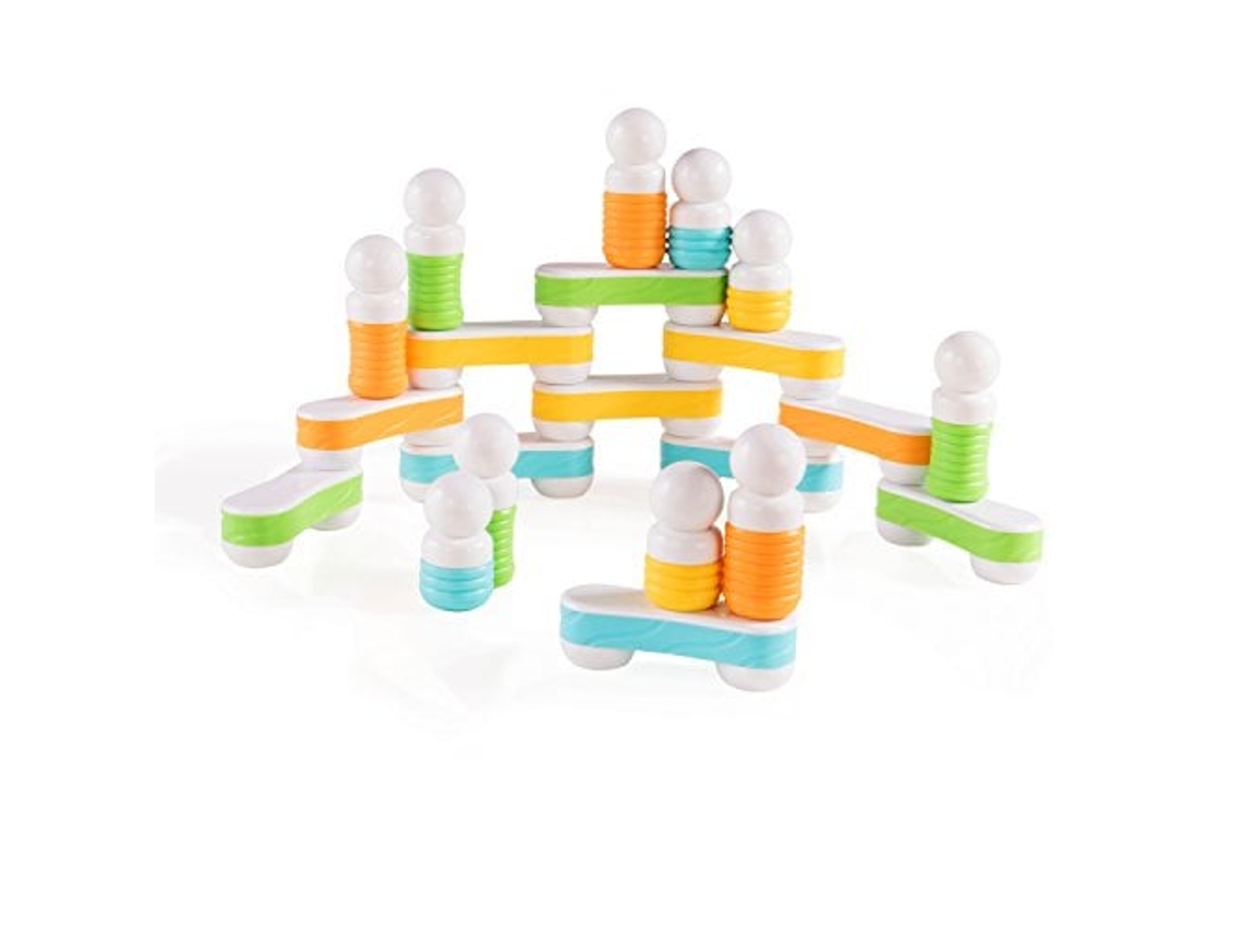 Brinquedos De Construção Guidecraft Grippies Links Brinquedos Magnéticos Educativos