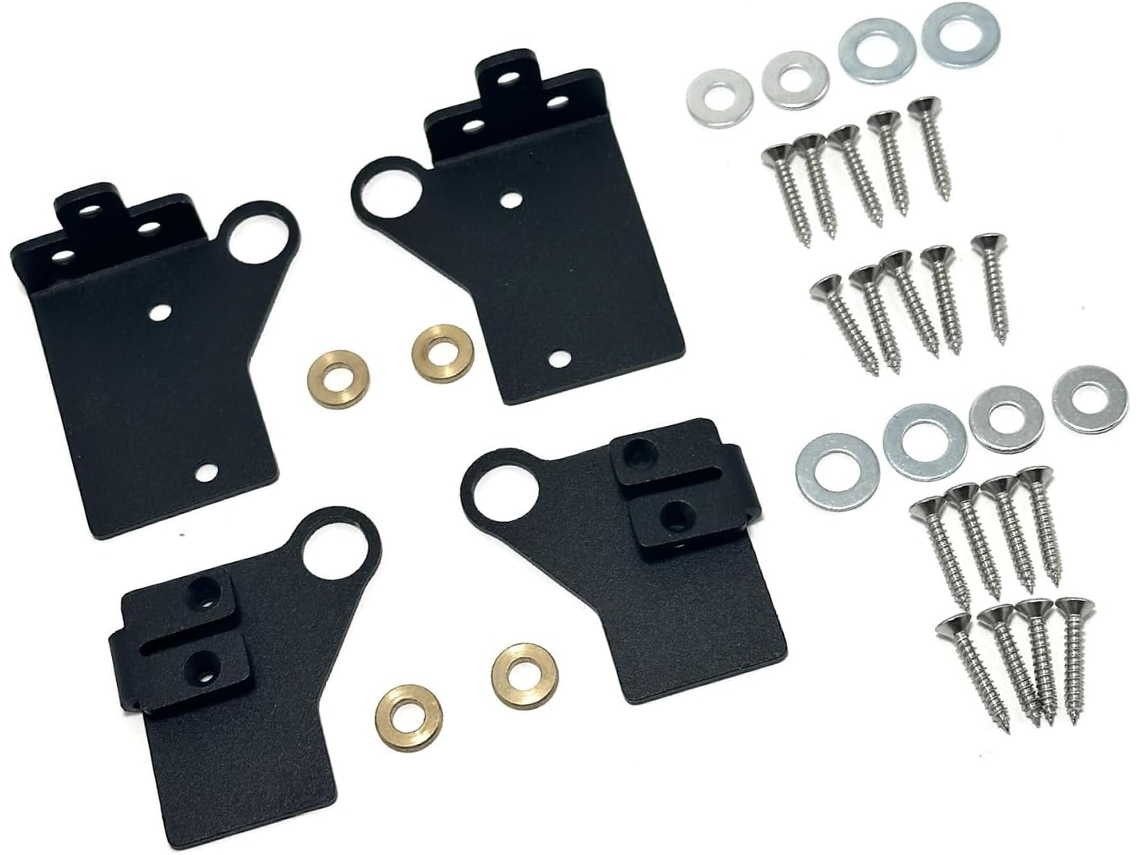 Kit de reparo de junta de porta de geladeira, instalação rápida, aço, CHABERLU