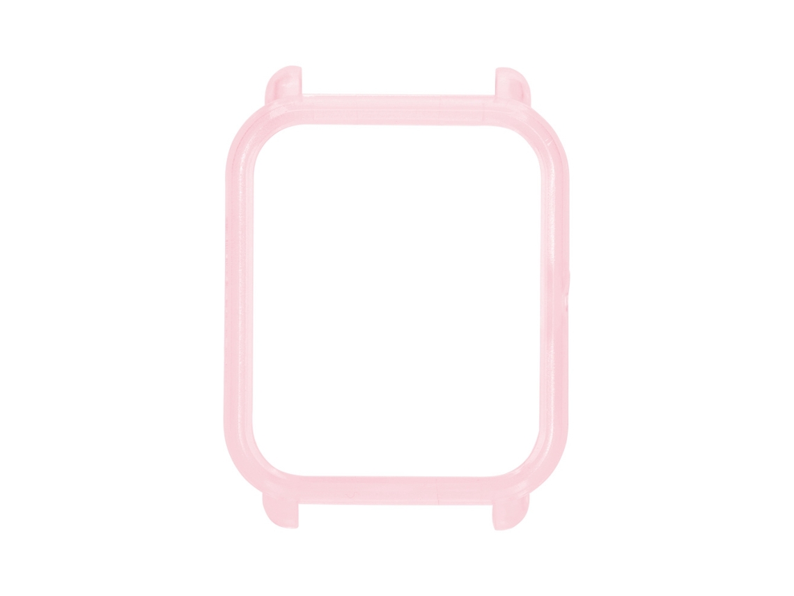 Capa protetora transparente multicolorida para relógio Amazfit Bip Youth, resistente a riscos e quedas EOOCOO