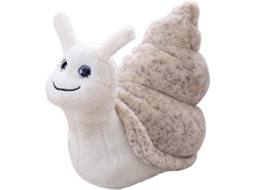 Lpxdywlk Caracol Fofo Brinquedo de Pelúcia Brinquedo de Pelúcia Boneca Criança Menina Presente de Aniversário Decoração 17 Cm JEDBESETZT
