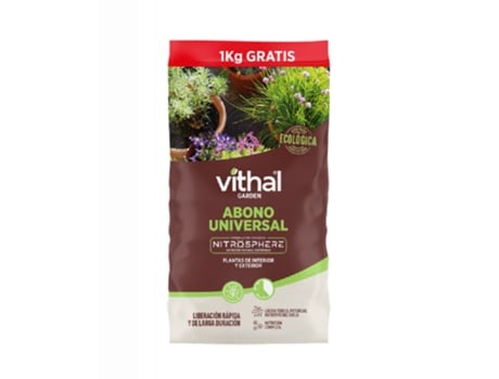 VITHAL GARDEN Abono Universal Nitrosphere 51 kg
