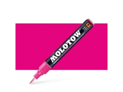 Tinta fluorescente UV Molotow Grafx 30ml para interiores, rosa brilhante