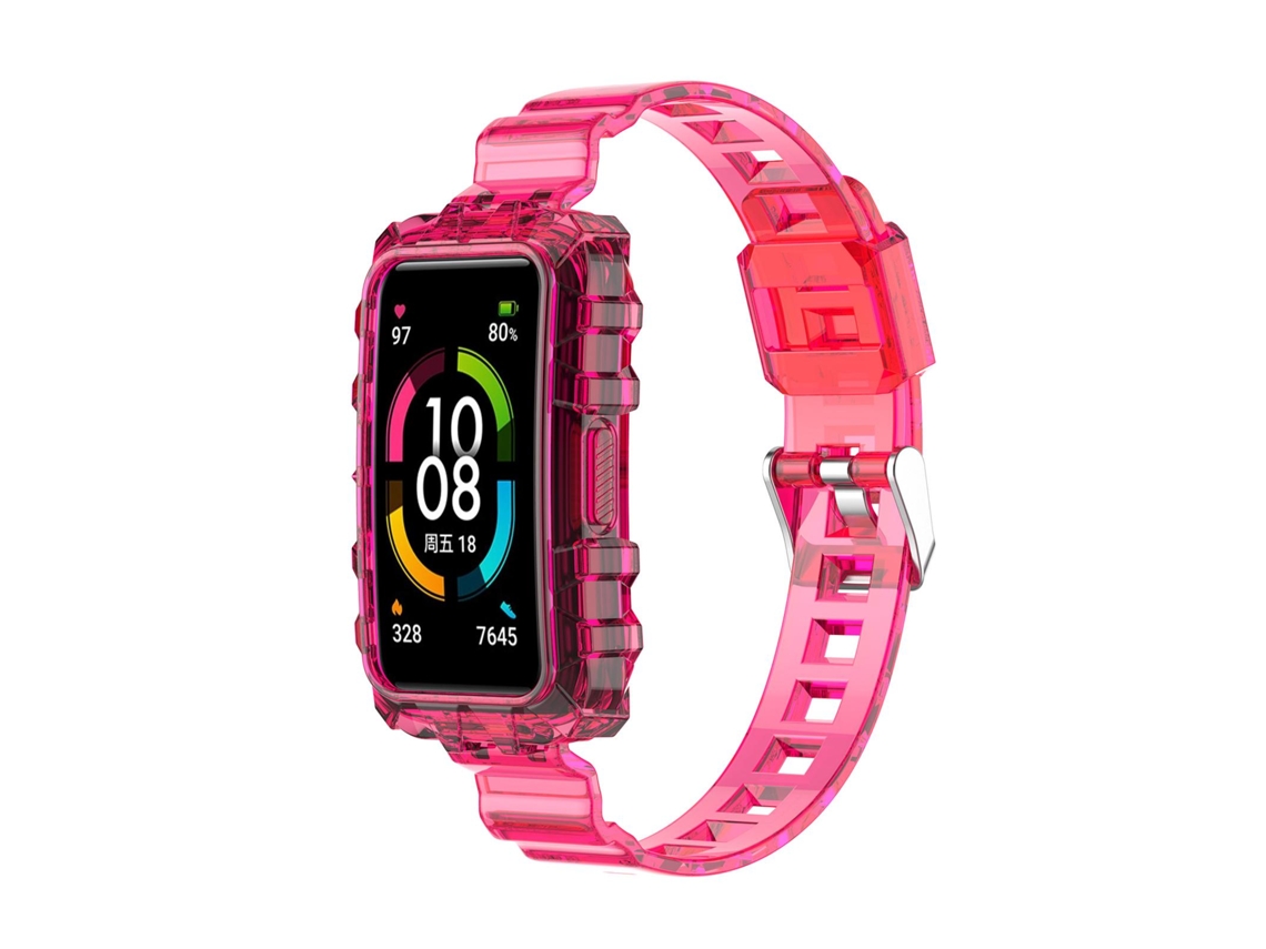 Pulseira Compatível com Huawei Band 6/honor B, Pacote Único EOOCOO