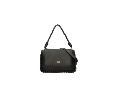 Mala Dupla De Mulher La Carrie Curly Lat Square Hand Pele Preto (tamanho Único)