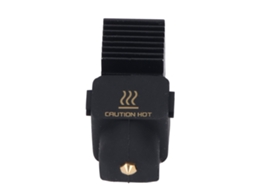 Cabeçal De Extrusão Hotend De Latão Desmontável Com Mangas De Silicone 0,8mm Para Impressora 3d