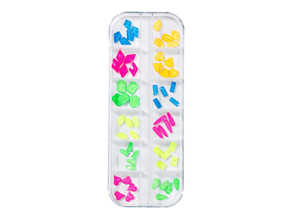 Cristal Nail Art Strass Paraes Meninas Design De Unhas Diy Artesanato Roupas Sapatos Jóias Estilo 3 ZMDECQNA