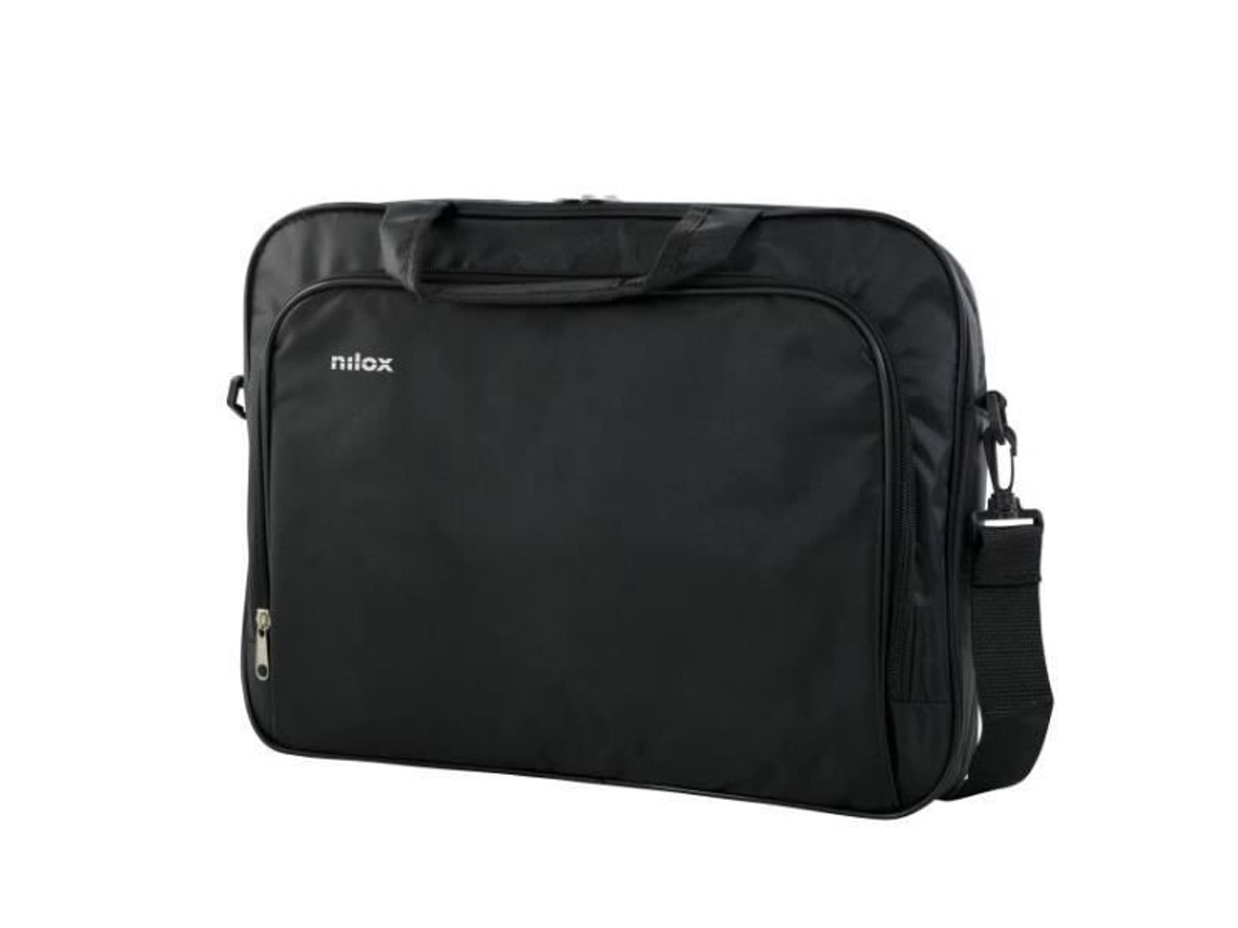 Mallett Nilox Nxess3156bk 15,6 Polegadas 2 Compartimentos Poliéster Preto Brilvibera