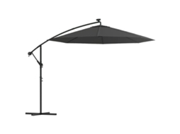 Guarda sol VIDAXL Anthracite (300 x 300 x 250 cm)