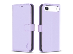 Capa De Couro Roxa Para Iphone Air Binfin