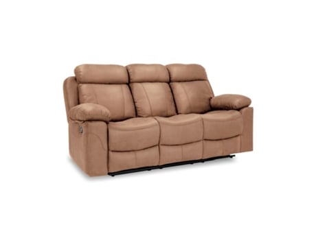 Sofá Relax 3 Lugares DUEHOME (208 cm x 101 cm x 97 cm - Madeira de Pinho)