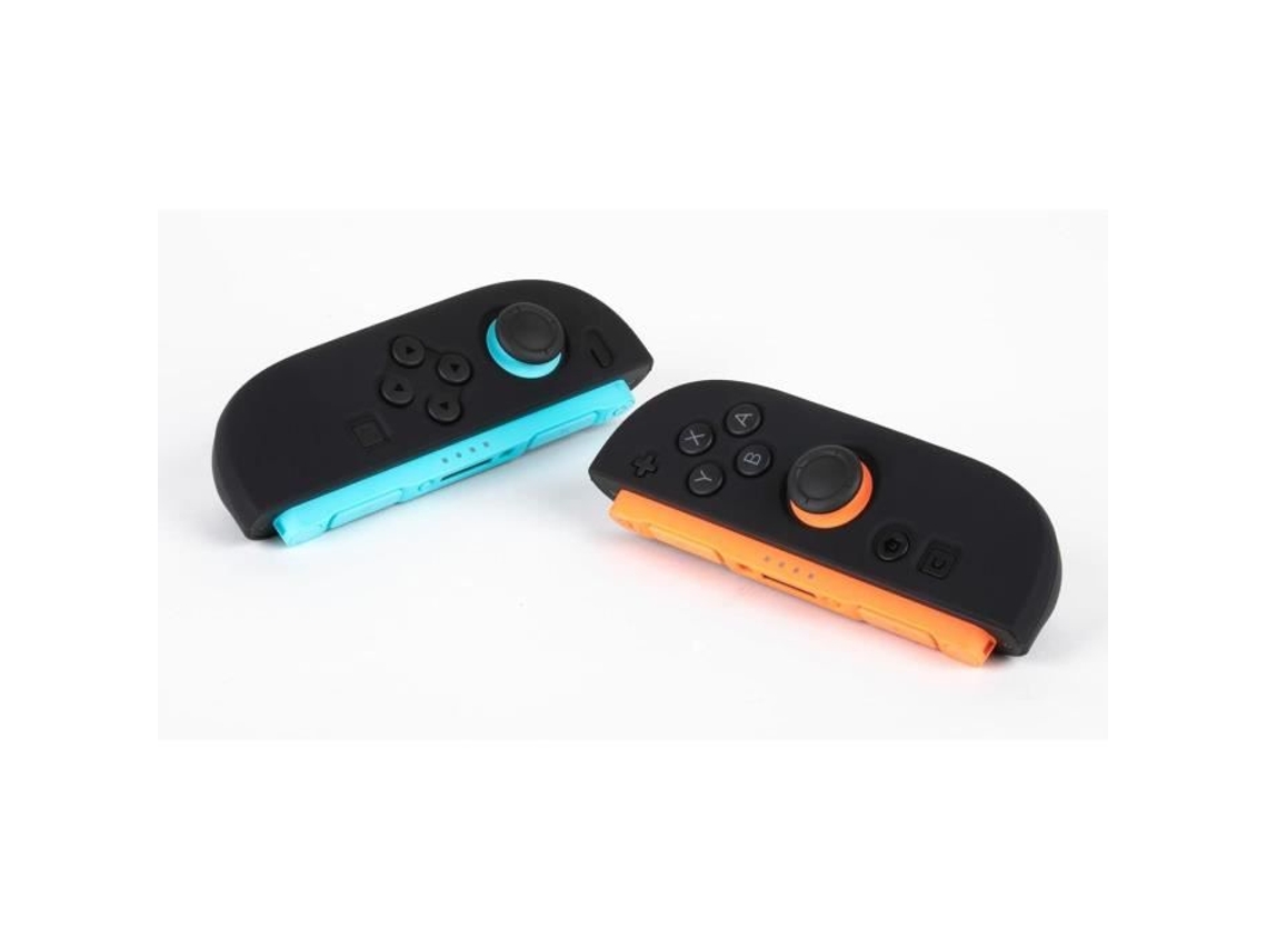 Capa Protetora para Controles Joy con Konix Nintendo Switch 2 Silicone À Prova de Choque Resistente a Arranhões Resistente À Poeira Pret BRILVIBERA