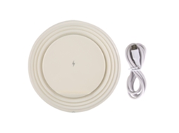 Carregador Sem Fio LAXISCREED 10w Luz Ambiente Branco