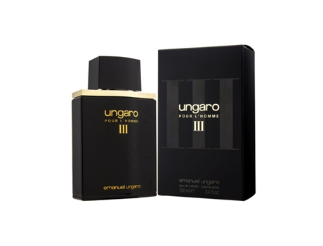 Perfume Homem EMANUEL UNGARO Edt Pour L'Homme Iii 100 Ml