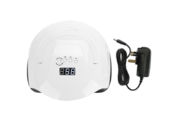 Secador De Unhas Uv/led 80w Com Sensor De Tempo E 42 Lâmpadas Para Esmalte Em Gel E Manicure Profissional