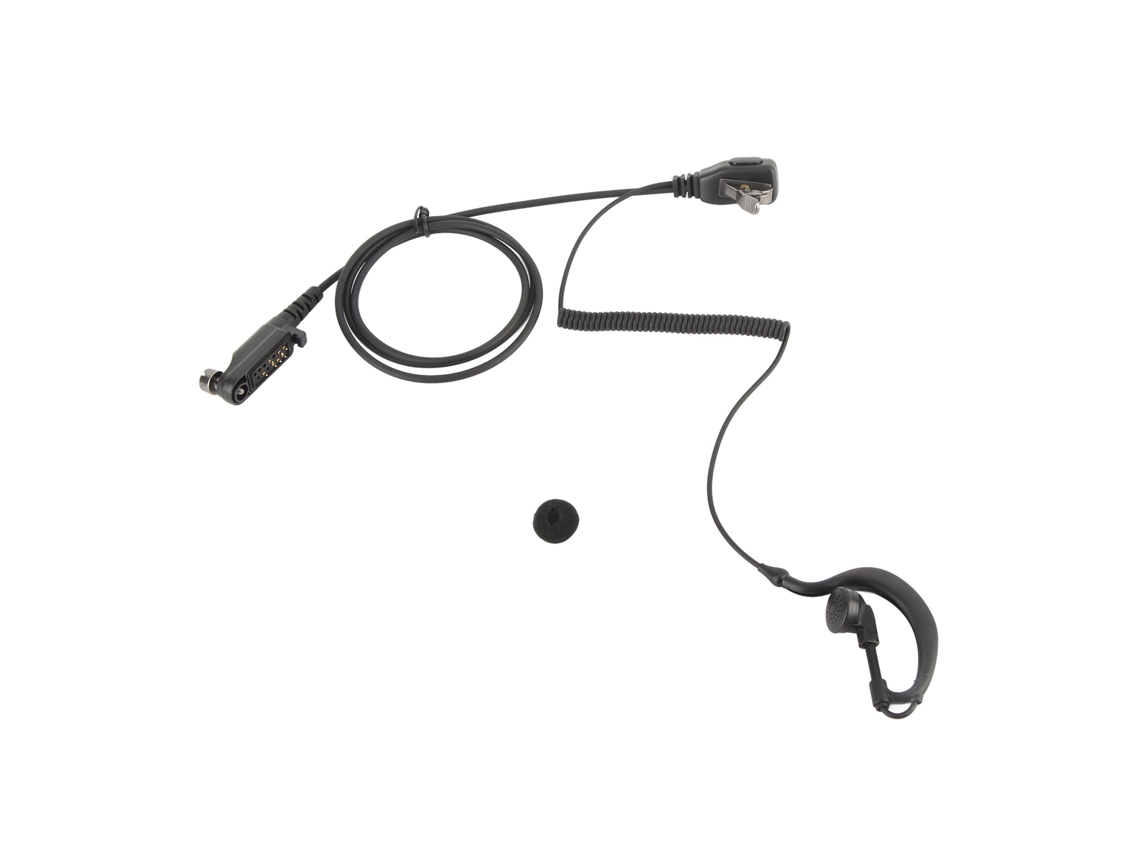 Fone de Ouvido para Walkie talkie EOOCOO com funções PTT e rádio