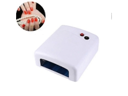 Lâmpada De Fototerapia Para Unhas 2025, 36w, Uv, Para Cura De Esmalte, Tipo De Plugue: Plugue Europeu (rosa)