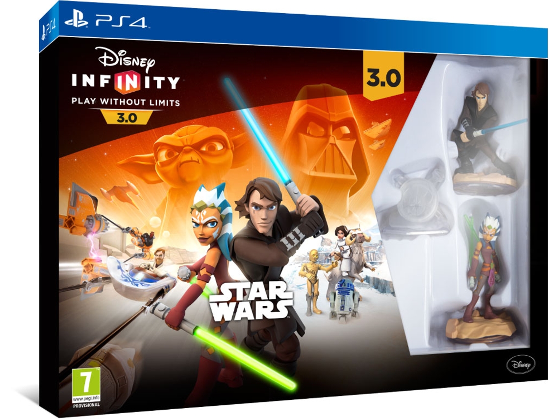 Jogo PS4 Disney Infinity 3.0 Star Wars Starter Pack