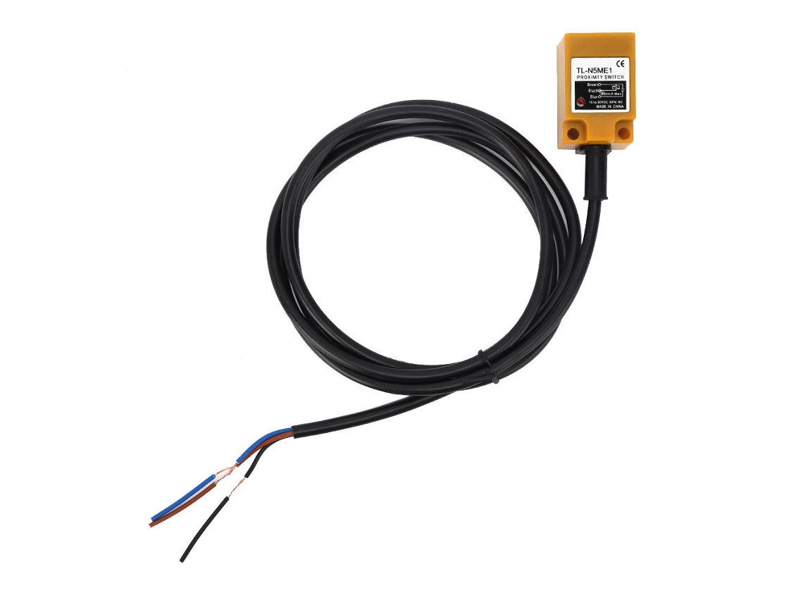 Sensor de Proximidad Tl n5me1 3 cables Npn no 5mm Distancia de Inducción Dc12 24v com S/MARCA