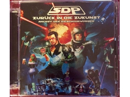 CD SDP  - Zurück In Die Zukunft (1CDs)