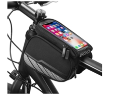 Bolsa Impermeável para Porta-Bicicletas para Smartphones 5.5 e Inferiores YIZHOOD Des579 Preta