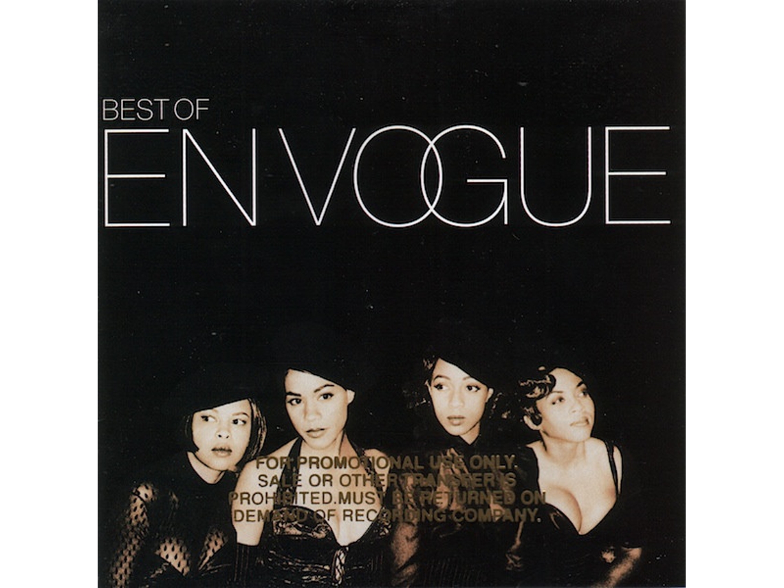 CD En Vogue - Best Of En Vogue