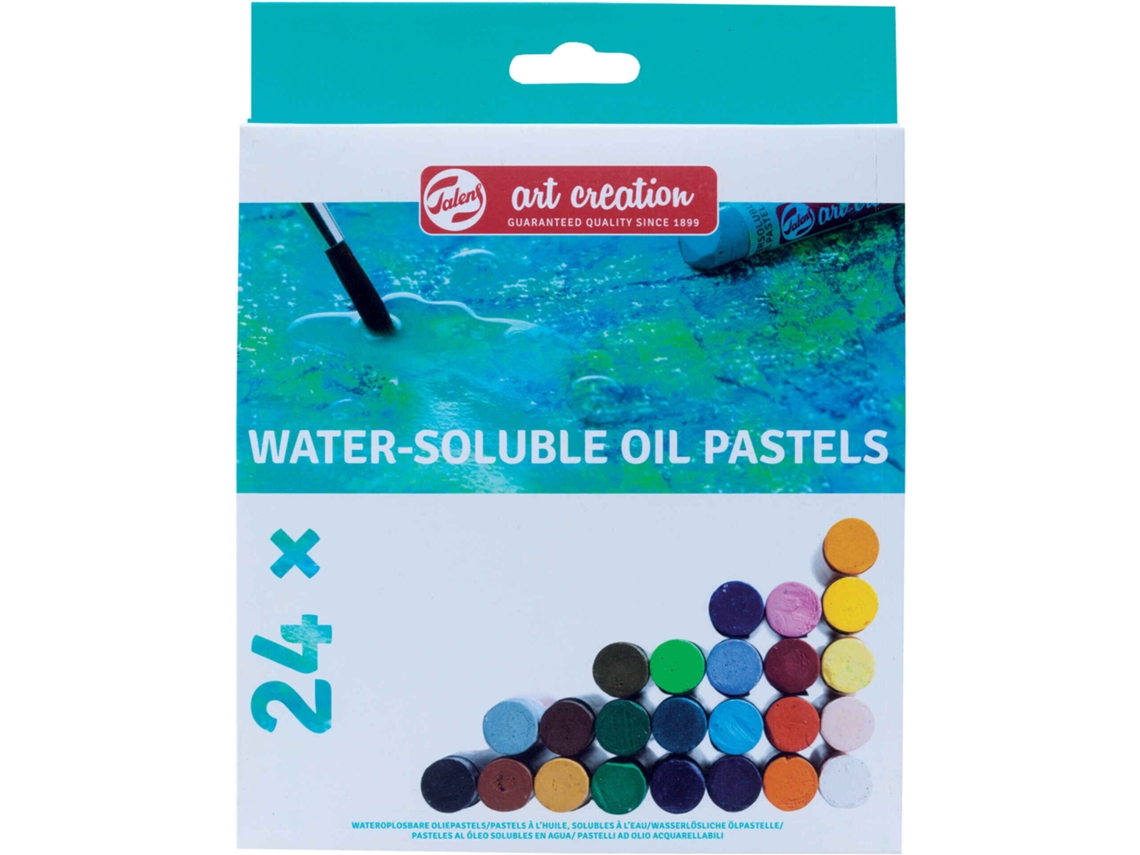 Pastel De Óleo Solúvel Em Água Talens