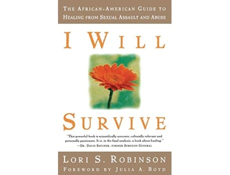 Livro I Will Survive de Lori S Robinson (Inglês)