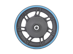 Roda Dianteira Mali em liga de alumínio para scooter elétrico Max G30