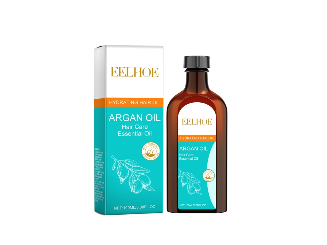 Óleo de Argan Eelhoe Hidratação Capilar Brilho