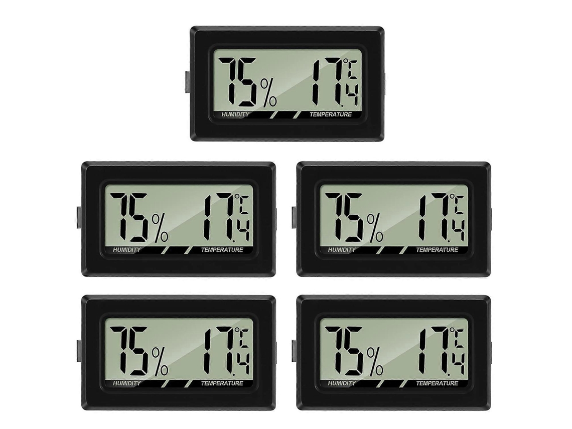 Mini Termômetro E Higrômetro Digital Lcd Para Medir Temperatura E Umidade. Nostalgia88