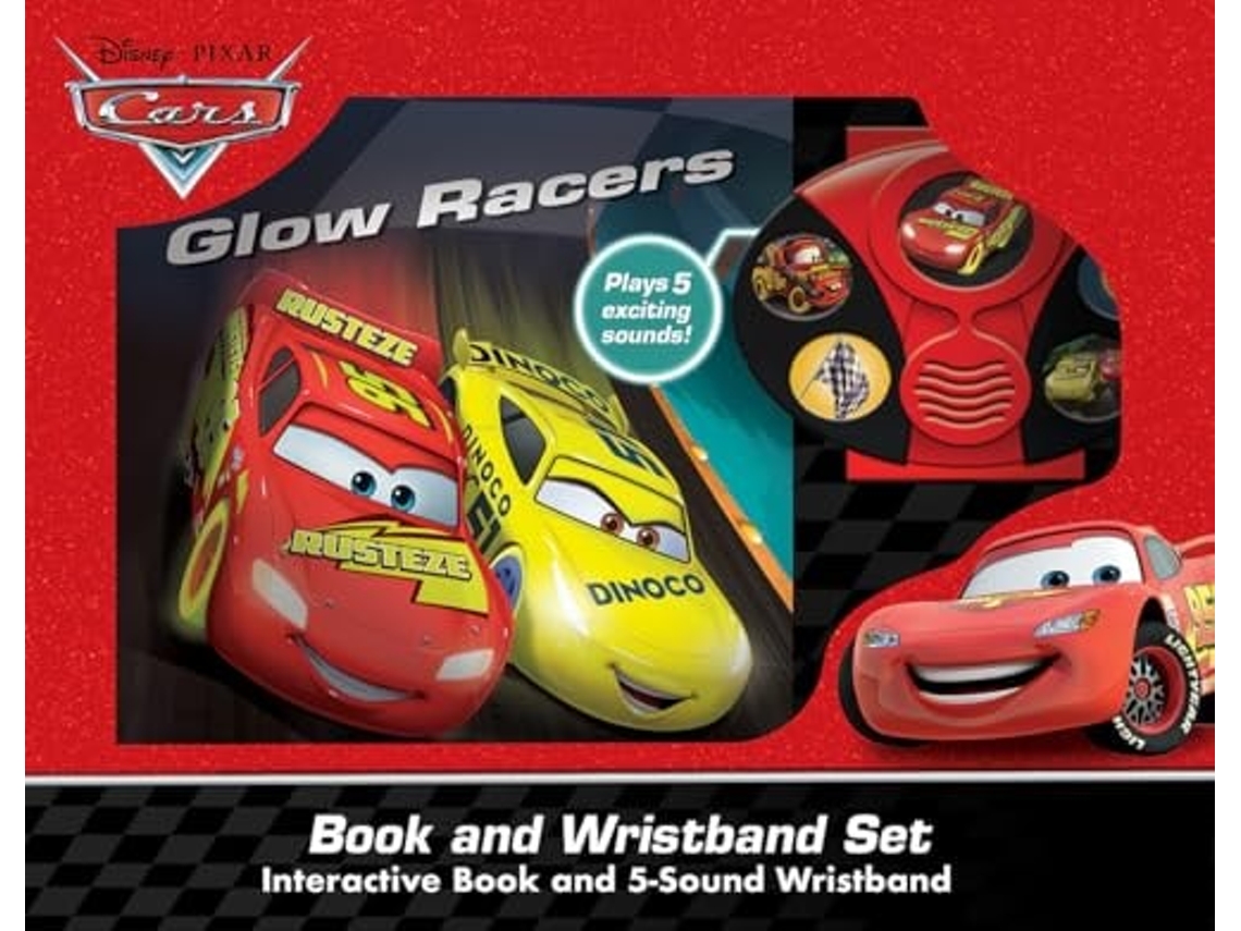 Livro Disney Pixar Cars Teamwork Book Amp Wristband Sound Book De Pi Kids (inglês - Capa Dura)