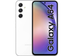 Smartphone SAMSUNG Galaxy A54 5G (Outlet Grade B - 6.4'' - 8 GB - 256 GB - White)