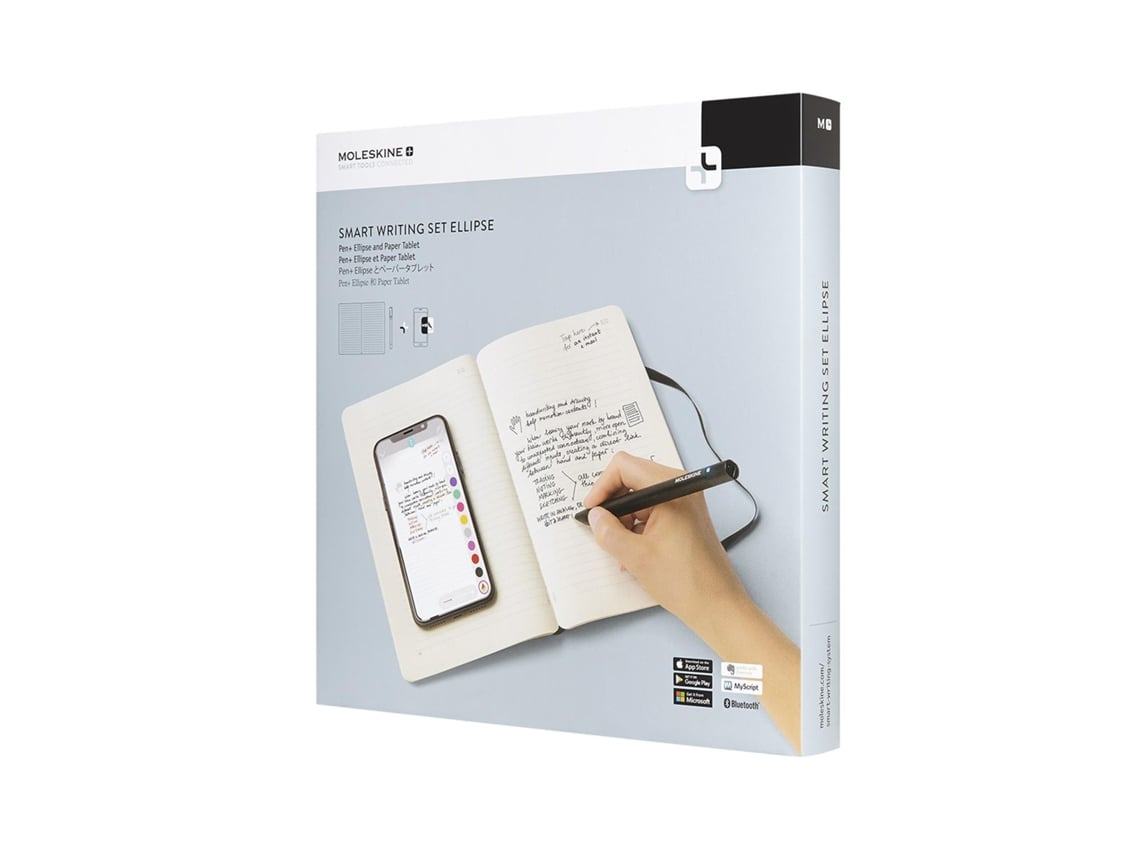 Moleskine Smart Writing Set Ellipse Digital Worten.pt