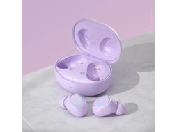 Auriculares Bluetooth True Wireless Binaural In-Ear Touching Stereo Purple