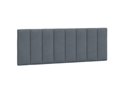 Headboard Cushion, Headboard Cushions Vidaxl Cinzeto Veludo (120 Cm)