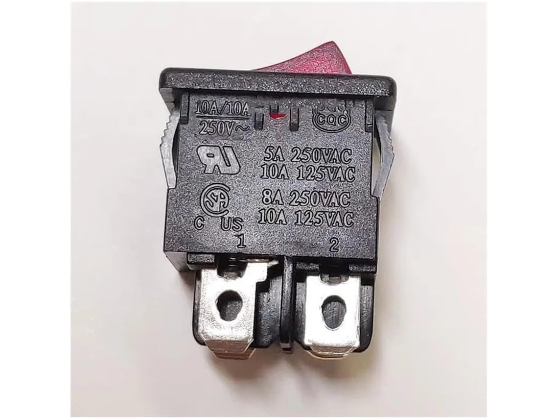Interruptor Liga Desliga R13 Com Luz Vermelha, 1, 2m, 6a, 250v