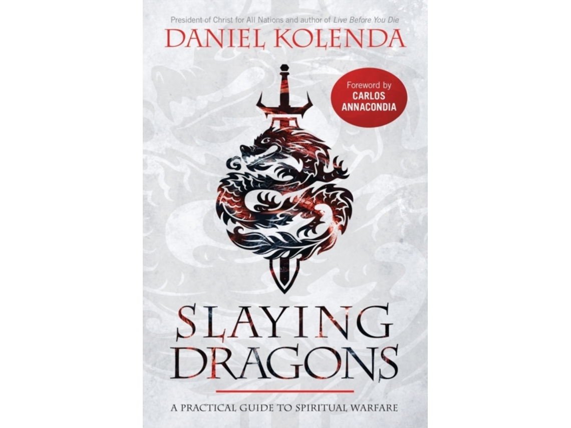 Livro Slaying Dragons de Daniel Kolenda (Inglês)