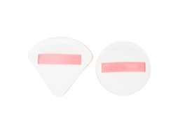 Peças Esponja Para Base Redonda Triangular Esponja Macia Para Base Em Cápsula Puff Para Pó Facial Rnemitery