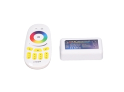 Controlador LED RGB 2.4G Touch Wireless para Fita de Luz DC 5-24V com Sincronização Automática | S/MARCA