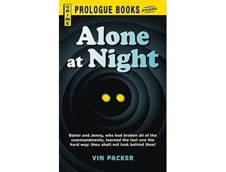 Livro Alone At Night de Vin Packer (Inglês)