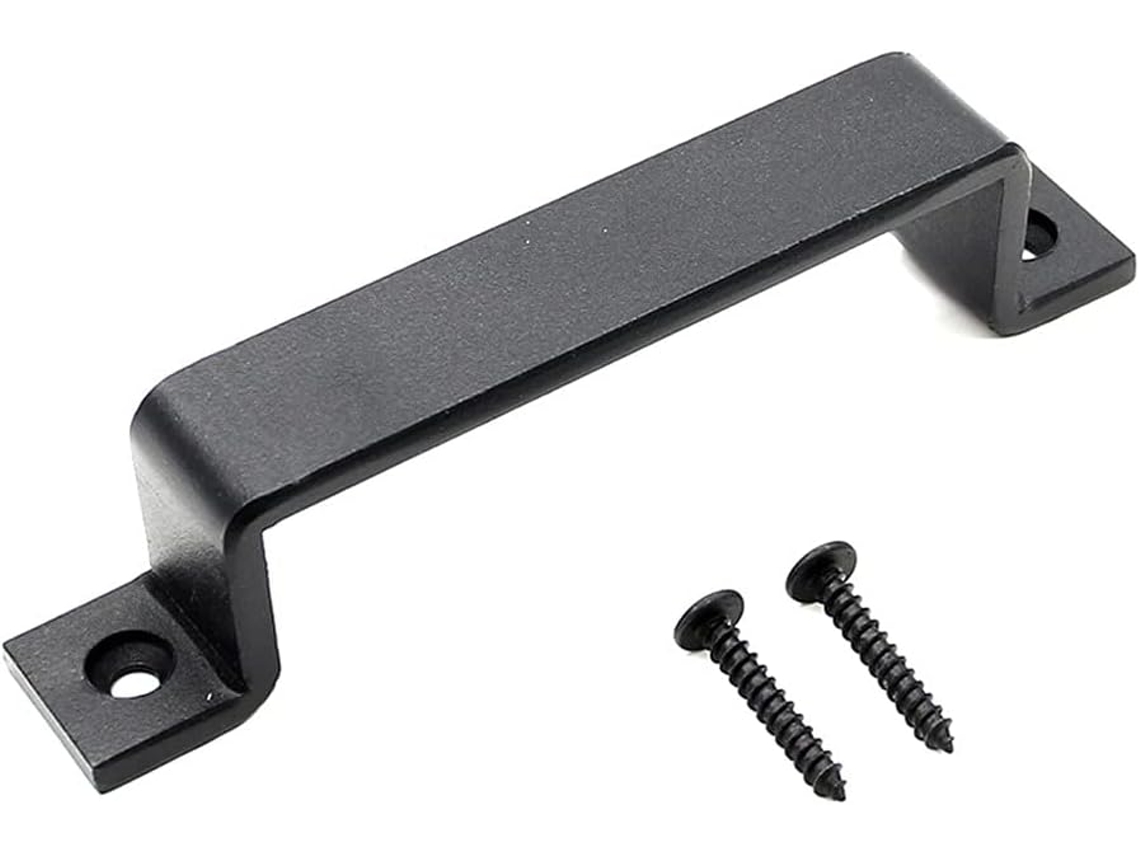 Puxadores De Porta, 1 Peça, Puxador De Porta Correr Estilo Celeiro, Para Armário, Guarda Roupa, Móveis, Puxador Embutido