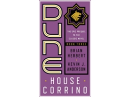 Livro Dune House Corrino de Brian Herbert e Kevin J Anderson (Inglês)