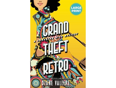 Livro Grand Theft Retro A Samantha Kidd Mystery De Diane Vallere (inglês)