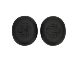 Almofadas de couro para auriculares Elite 45h e Evolve2 65, douradas | S/MARCA