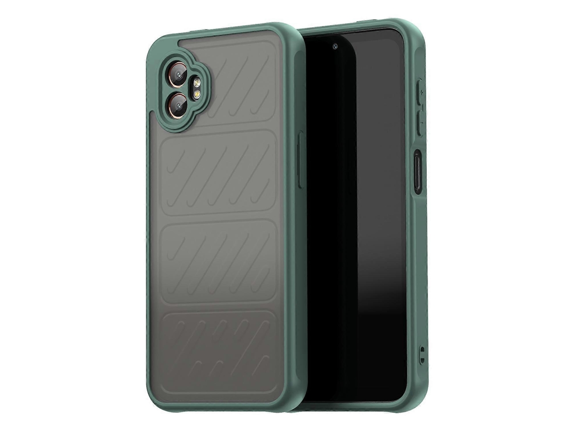 Capa De Celular Híbrida De Tpu Da Série Fan Dun Com Acabamento Fosco Para Samsung Galaxy Xcover7 Pro
