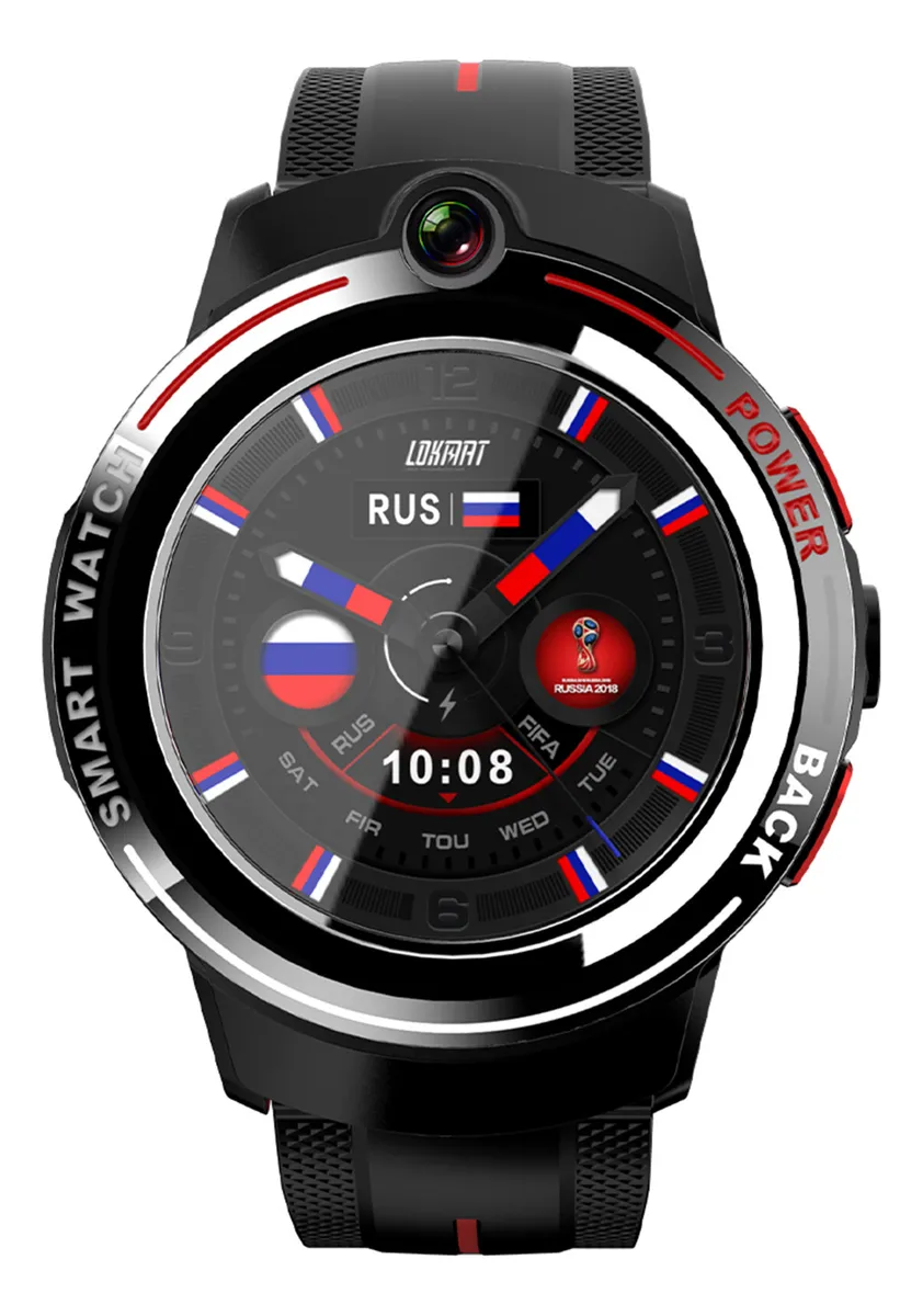 Vayotoy Lokmat Appllp 3 Smartwatch 4G e 3G de 1,39 polegadas