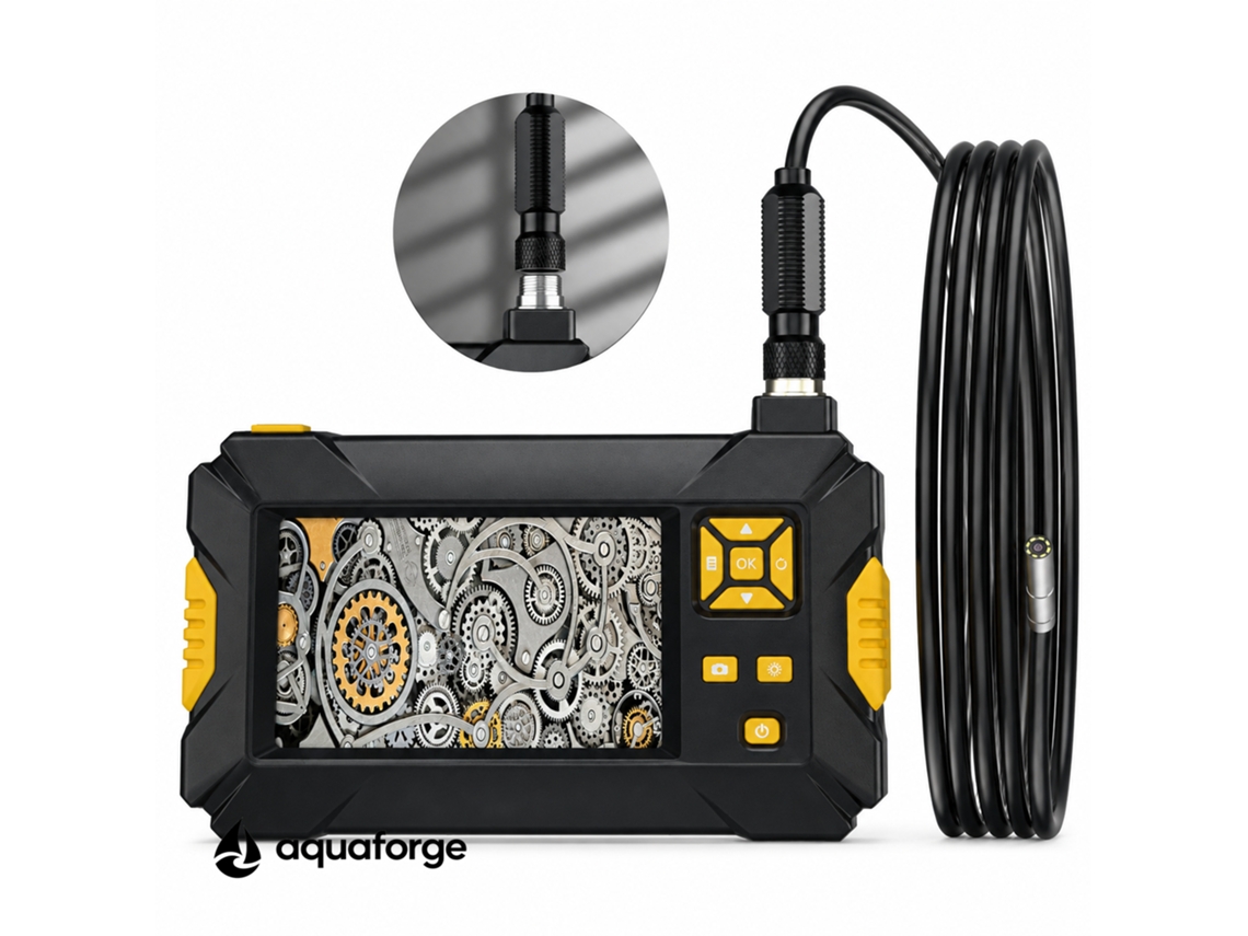 Endoscópio Industrial Sonda 3,9 Mm Cabo 2 M Ip67